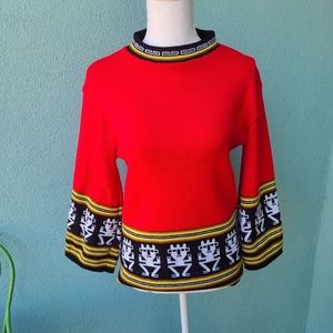 1970s vintage Ecuadorian Sweater
